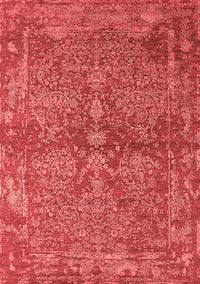 Oriental Red Industrial Rug, urb2558red