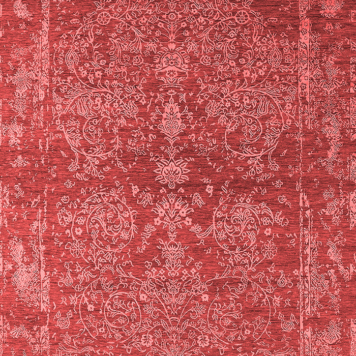 Oriental Red Industrial Area Rugs