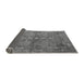 Sideview of Oriental Gray Industrial Rug, urb2558gry