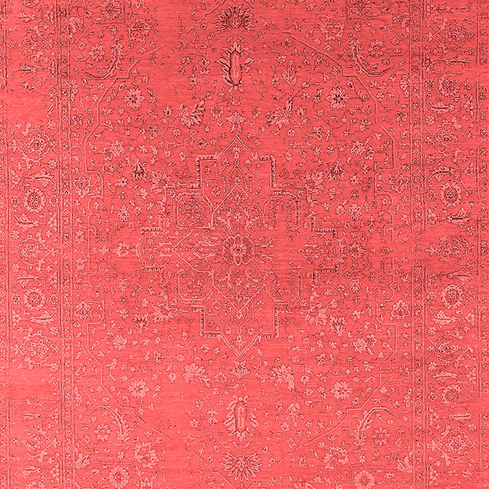Oriental Red Industrial Area Rugs