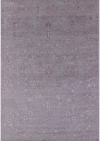 Machine Washable Industrial Modern Dark Gray Rug, wshurb2559