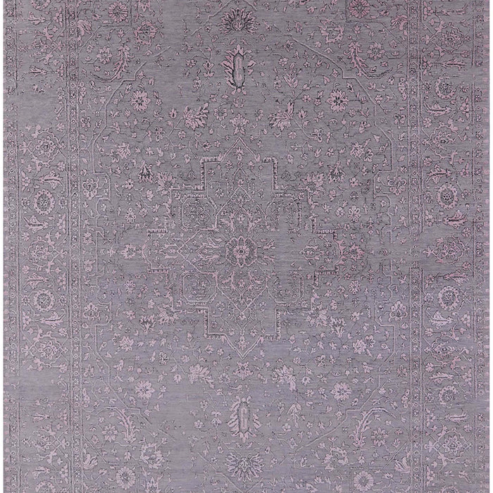 Machine Washable Industrial Modern Dark Gray Rug, wshurb2559