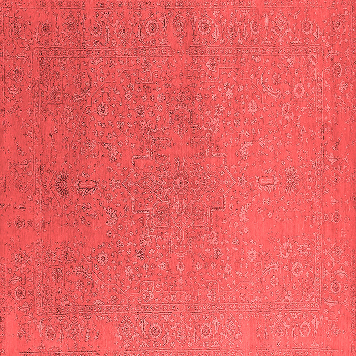 Oriental Red Industrial Rug, urb2559red