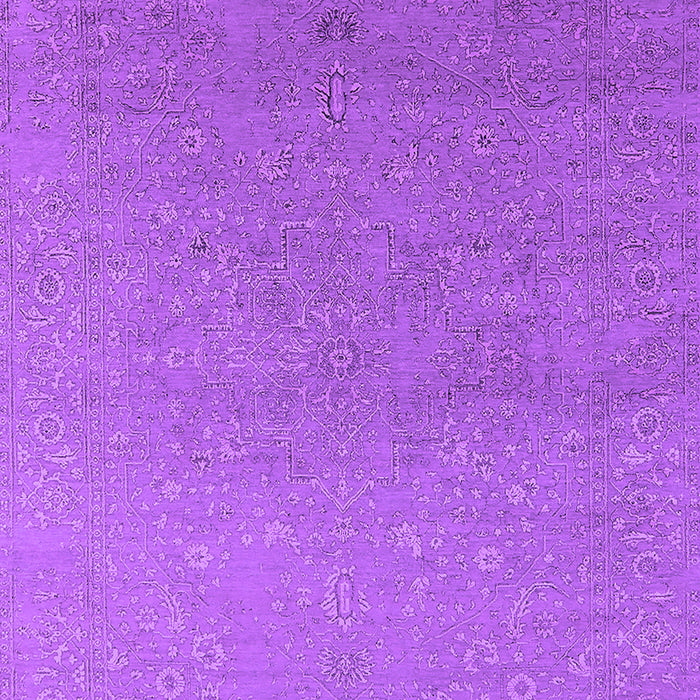 Oriental Purple Industrial Rug, urb2559pur