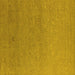 Square Oriental Yellow Industrial Rug, urb2559yw