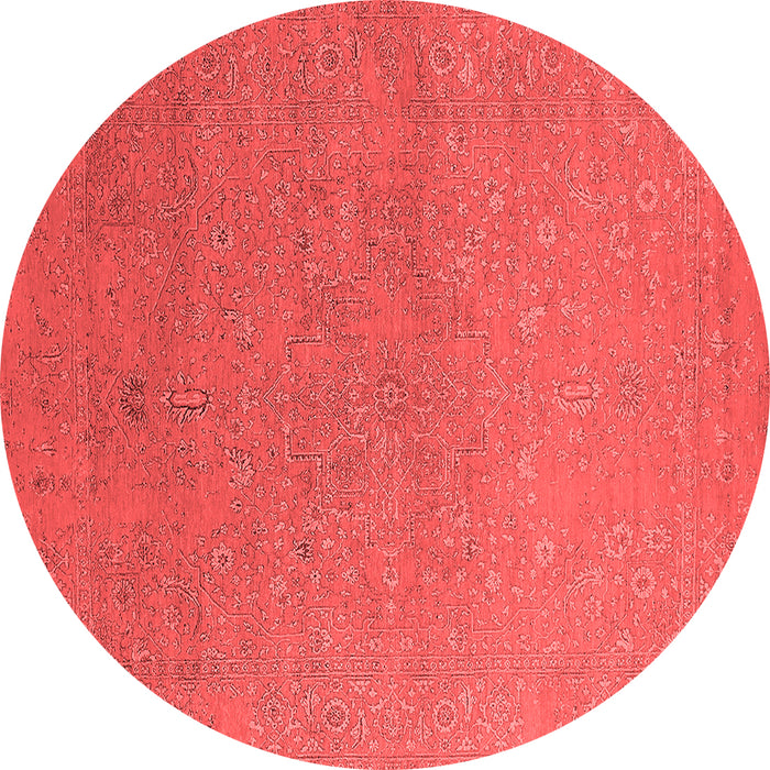 Oriental Red Industrial Rug, urb2559red