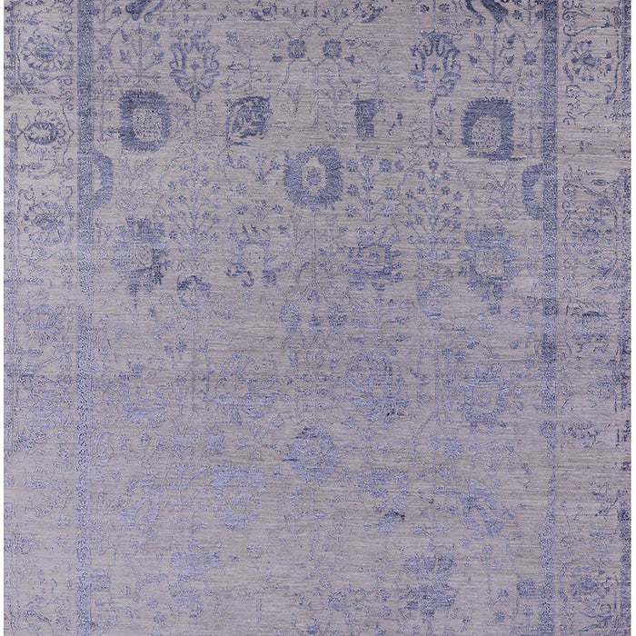 Machine Washable Industrial Modern Dark Gray Rug, wshurb2560