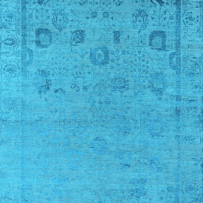 Oriental Light Blue Industrial Rug, urb2560lblu