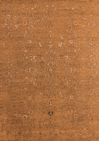 Oriental Orange Industrial Rug, urb2561org