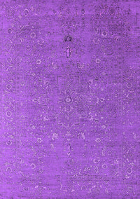 Oriental Purple Industrial Rug, urb2561pur