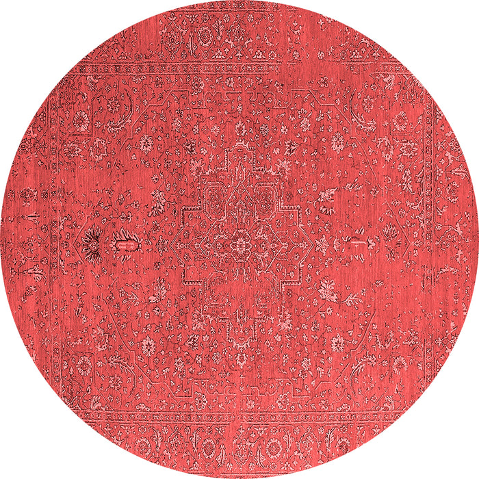 Oriental Red Industrial Rug, urb2561red