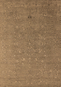 Oriental Brown Industrial Rug, urb2561brn