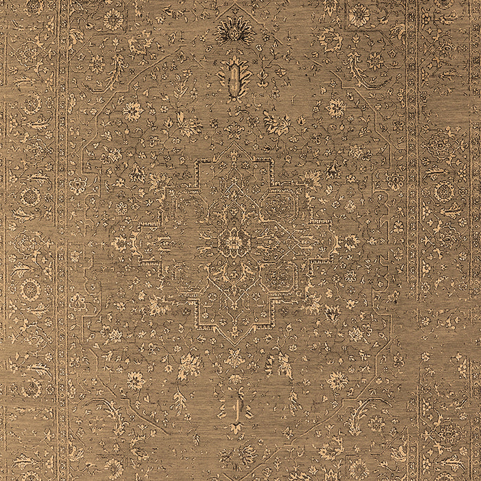 Oriental Brown Industrial Rug, urb2561brn