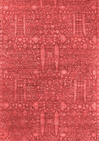 Oriental Red Industrial Rug, urb2562red