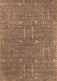 Oriental Brown Industrial Rug, urb2562brn