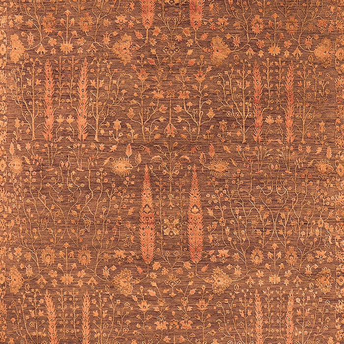 Machine Washable Oriental Orange Industrial Area Rugs, wshurb2562org