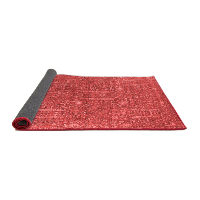 Oriental Red Industrial Area Rugs