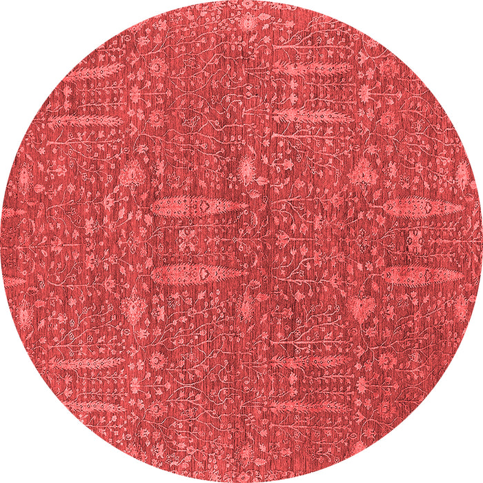 Oriental Red Industrial Rug, urb2562red