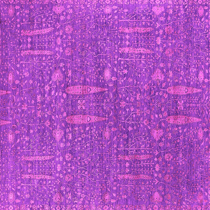 Square Oriental Pink Industrial Rug, urb2562pnk