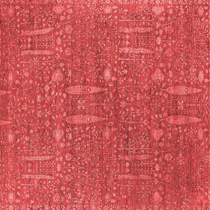 Oriental Red Industrial Rug, urb2562red