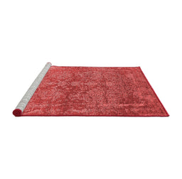Industrial Red Washable Rugs