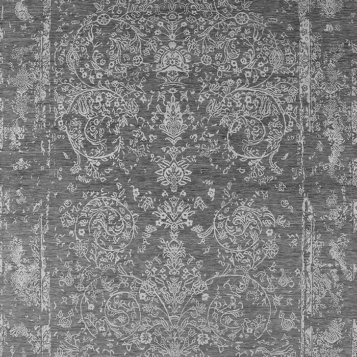 Oriental Gray Industrial Rug, urb2563gry