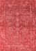 Oriental Red Industrial Area Rugs