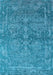 Oriental Light Blue Industrial Rug, urb2563lblu