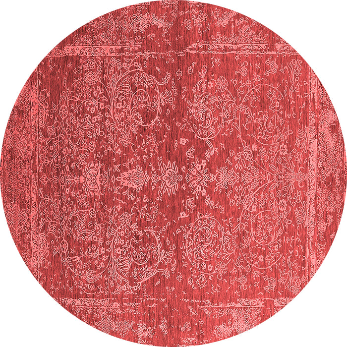 Oriental Red Industrial Rug, urb2563red