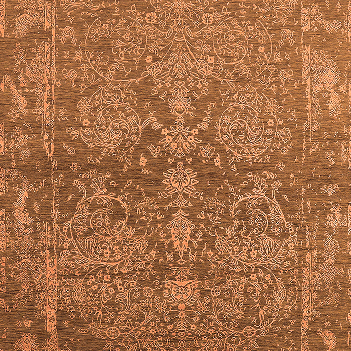 Machine Washable Oriental Orange Industrial Area Rugs, wshurb2563org