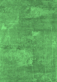 Oriental Emerald Green Industrial Rug, urb2564emgrn