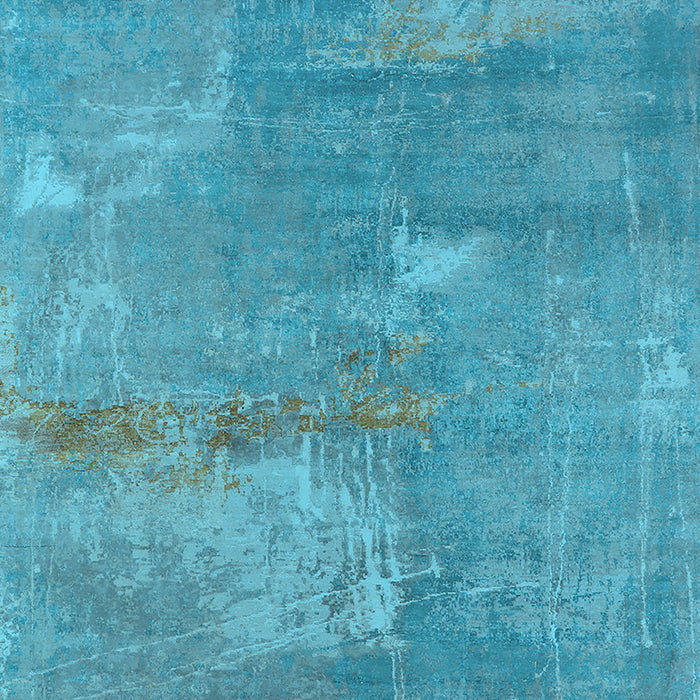Oriental Light Blue Industrial Rug, urb2564lblu