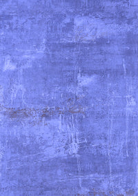 Oriental Blue Industrial Rug, urb2564blu