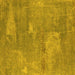 Square Oriental Yellow Industrial Rug, urb2564yw