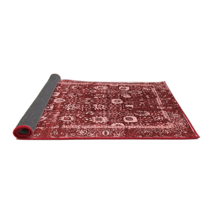 Oriental Red Industrial Area Rugs