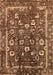 Oriental Orange Industrial Rug, urb2565org