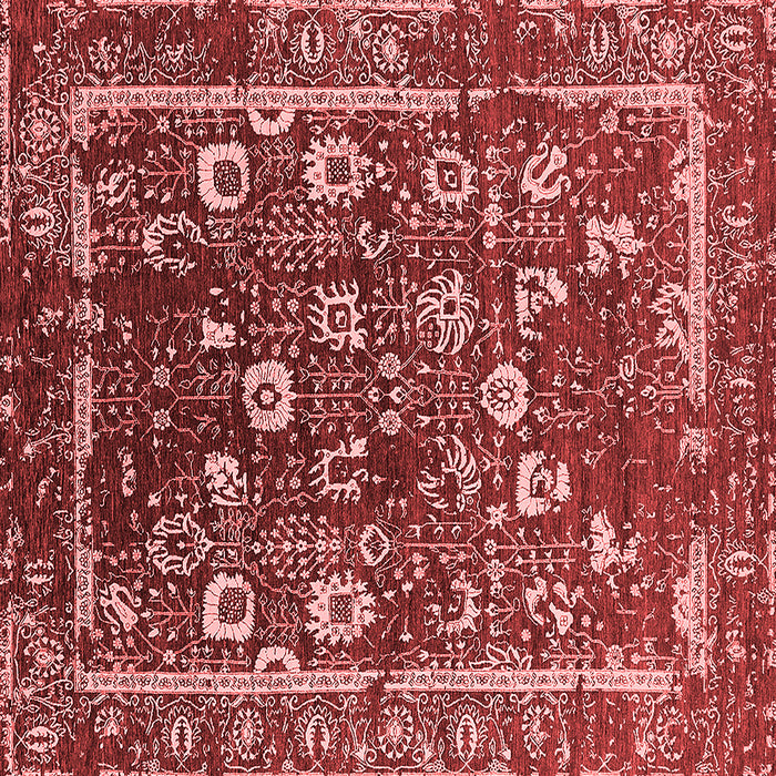 Oriental Red Industrial Rug, urb2565red