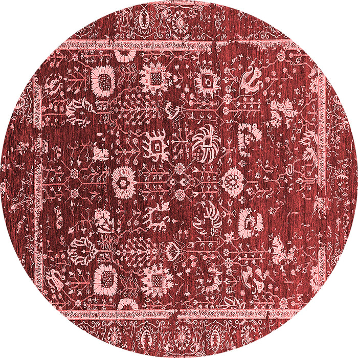 Oriental Red Industrial Rug, urb2565red