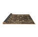 Sideview of Oriental Brown Industrial Rug, urb2565brn