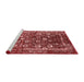 Industrial Red Washable Rugs