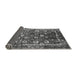 Sideview of Oriental Gray Industrial Rug, urb2565gry