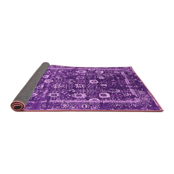 Sideview of Oriental Pink Industrial Rug, urb2565pnk