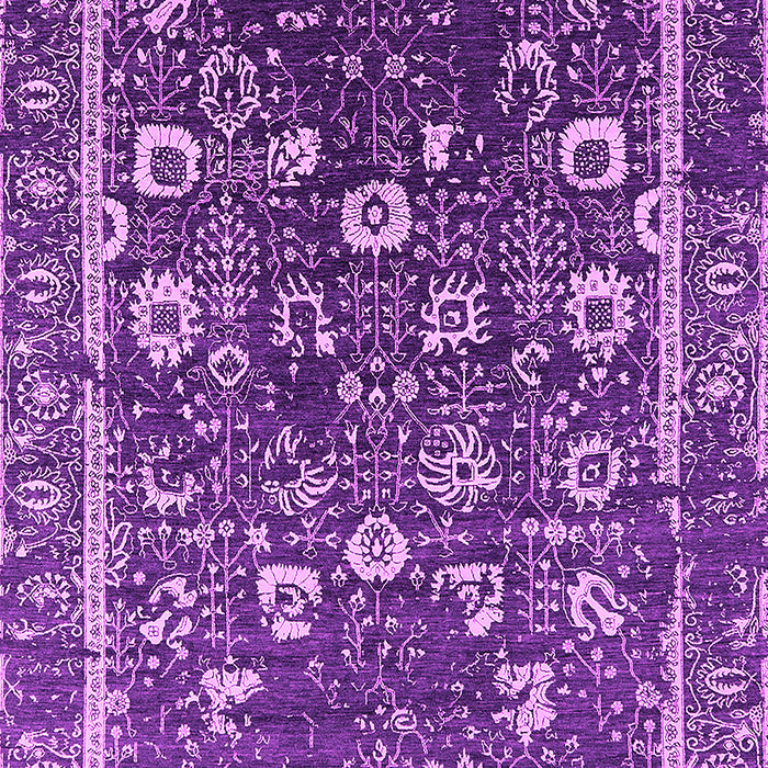 Oriental Pink Industrial Rug, urb2565pnk
