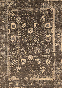 Oriental Brown Industrial Rug, urb2565brn