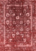 Oriental Red Industrial Area Rugs