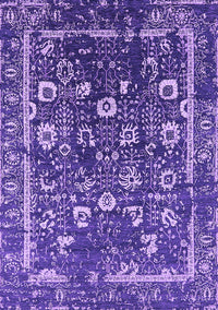 Oriental Purple Industrial Rug, urb2565pur