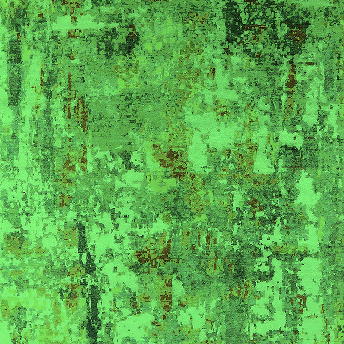 Oriental Green Industrial Rug, urb2566grn