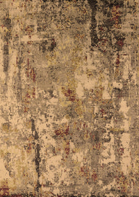 Oriental Brown Industrial Rug, urb2566brn