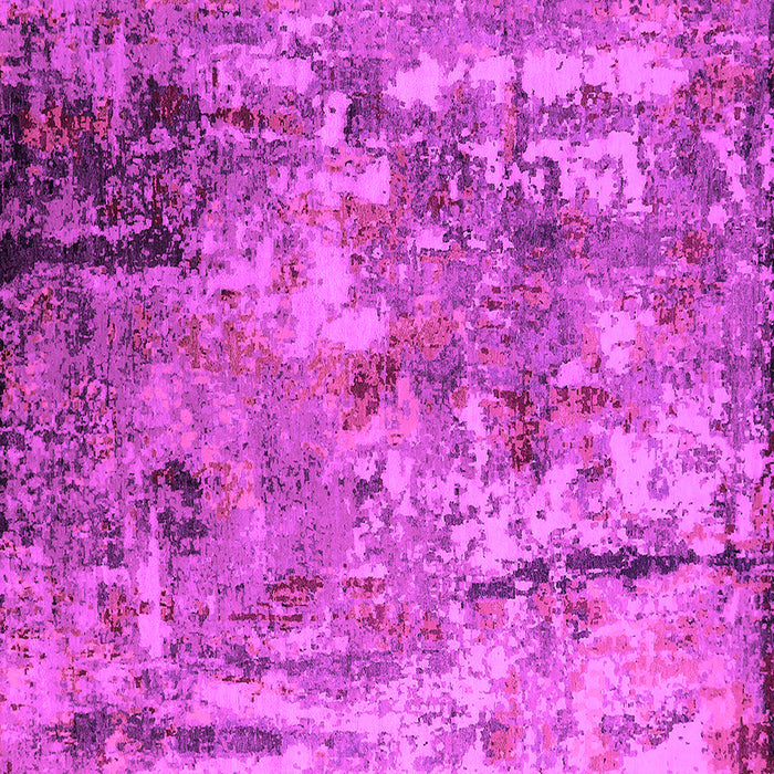 Square Oriental Pink Industrial Rug, urb2566pnk