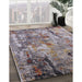 Machine Washable Industrial Modern Purple Rug in a Family Room, wshurb2566